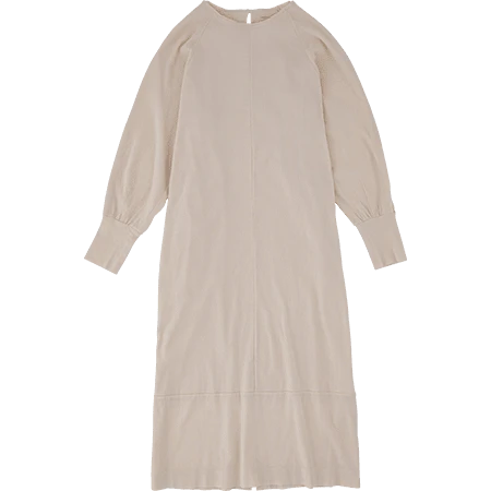 パフTeeドレス Vanilla