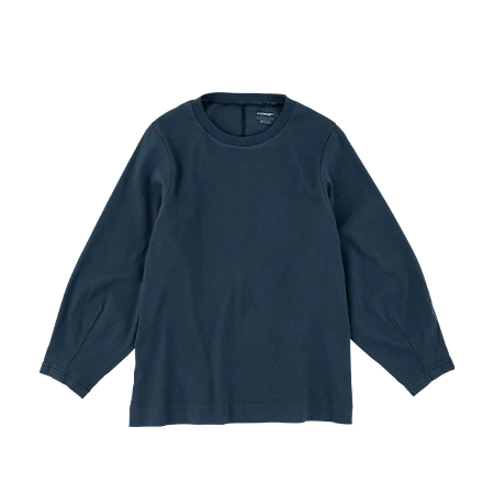 ビッグスリーブTシャツ Gem blue