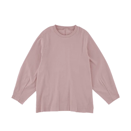 ビッグスリーブTシャツ Sorbet pink