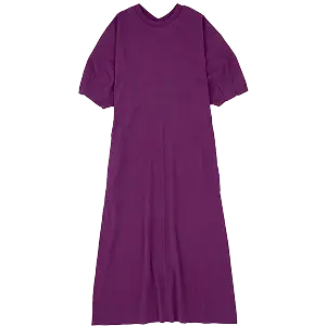 ソフトパフTEE ドレス Viola