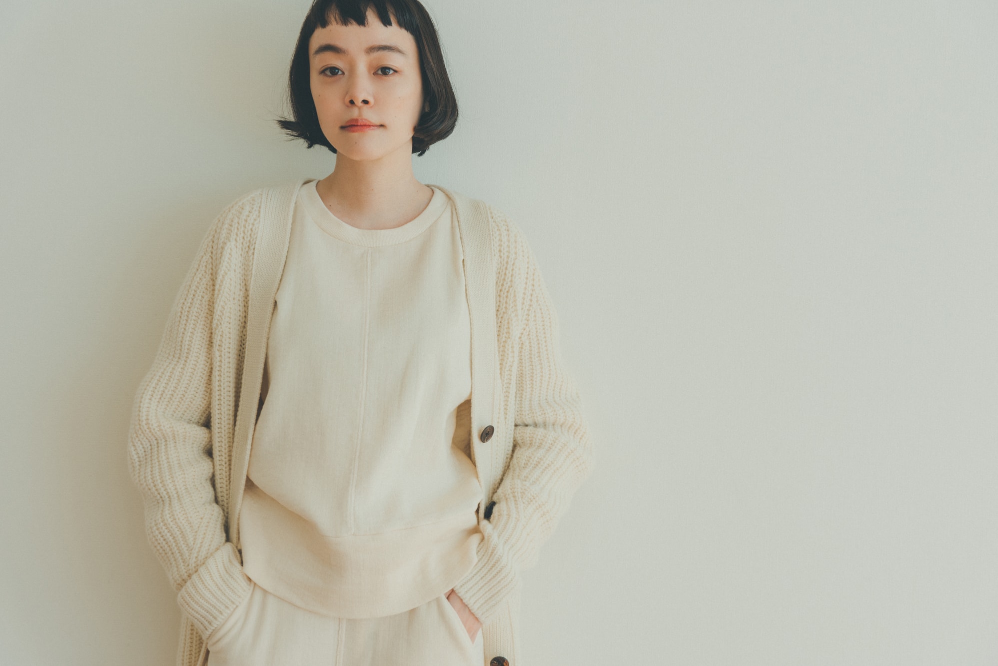 轟木節子がつくる 気持ちのいい服 Biwacotton ほぼ日刊イトイ新聞