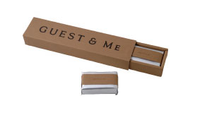 GUEST&ME　ソープ　80g×３個箱