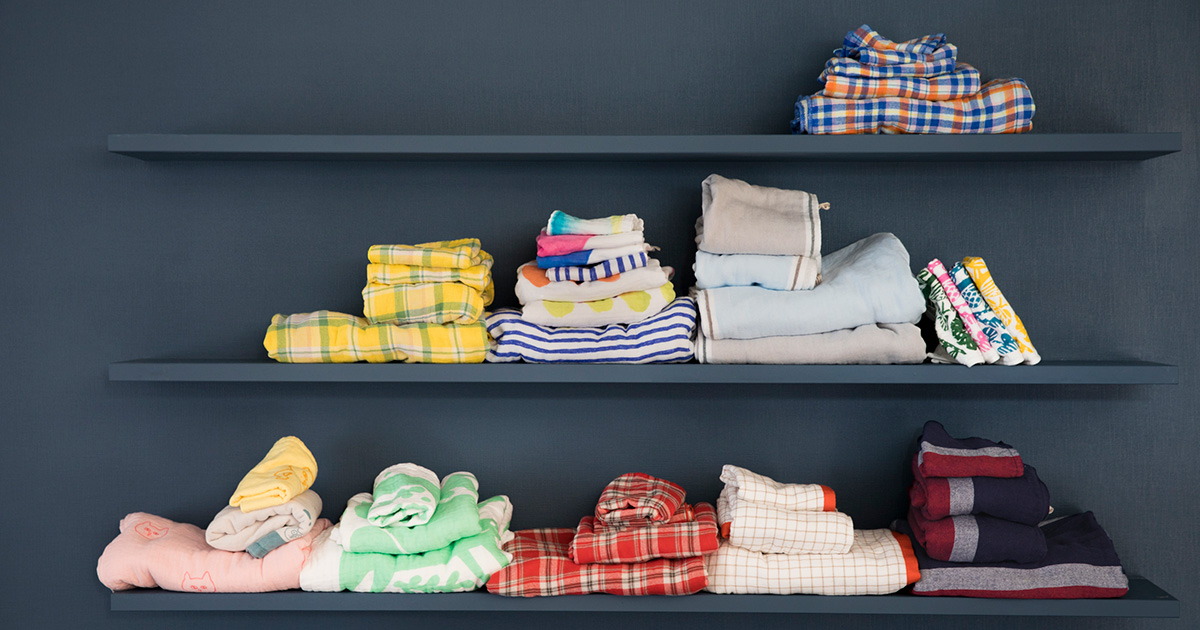 やさしいタオル 2017 春。 - ほぼ日刊イトイ新聞