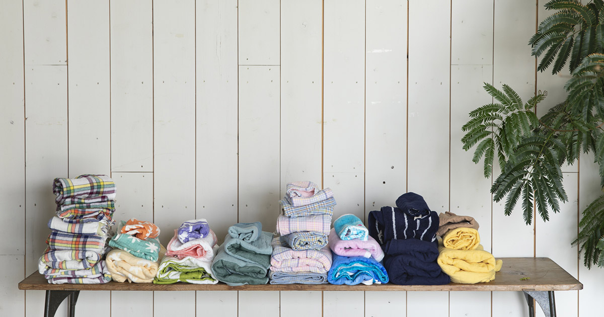 やさしいタオル - ほぼ日刊イトイ新聞