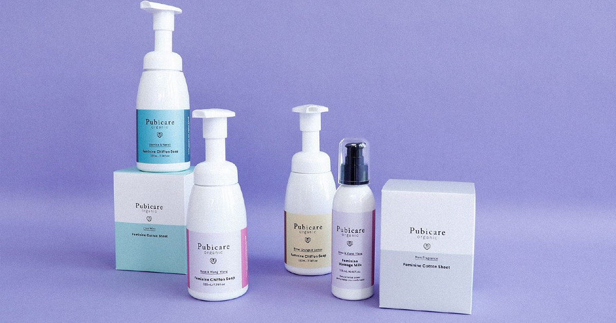 ピュビケアオーガニック フェミニン マッサージ ミルク | つきのみせ
