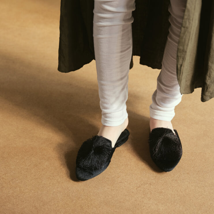 joha ヨハ ウールシルクレギンス 150 navy www.sudouestprimeurs.fr