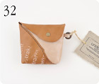 32　茶×ベージュ