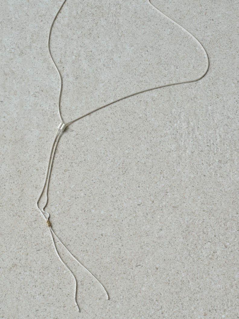 ひとさじのジュエリー une pincée 2nd Collection | Rope Sew Necklace の画像２