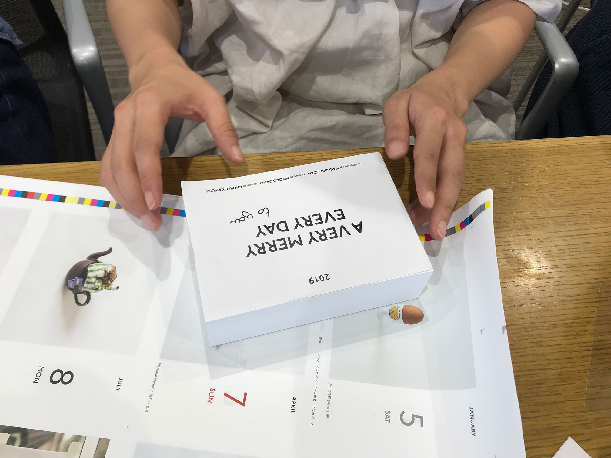 日めくりカレンダーBOOK2019販売 - ほぼ日刊イトイ新聞