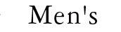mens's