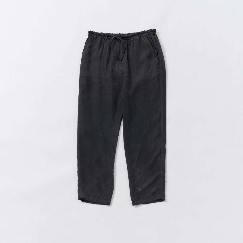 シルクパンツ（ブラック）