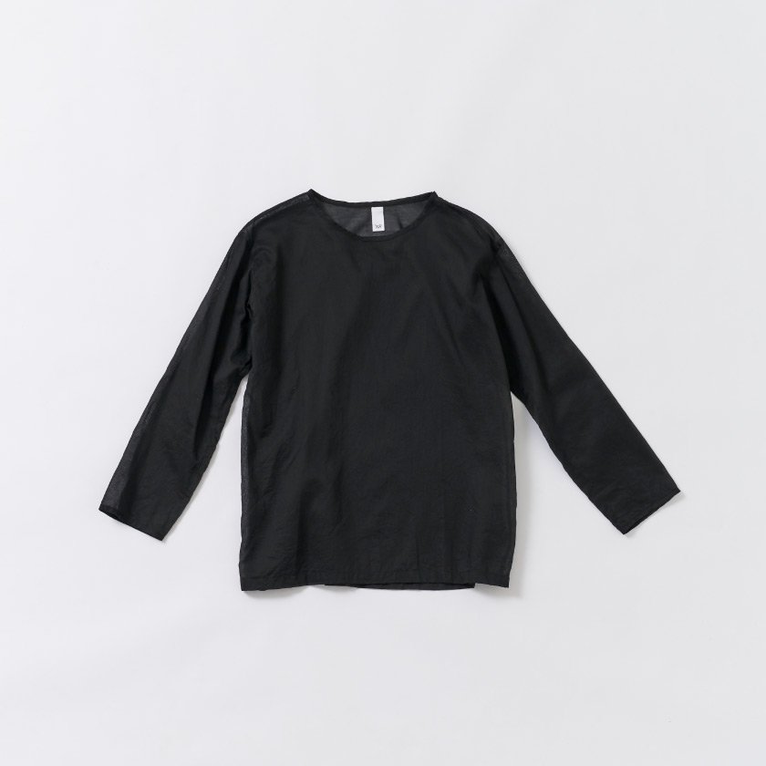 シンプルブラウス（ブラック）