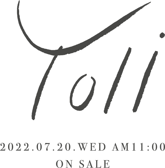 Yoli 2022.07.20.WED AM11:00 ON SALE