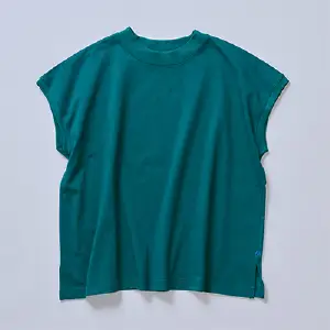 夏サラ モックネック フォレスト