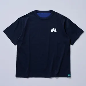 夏サラ Ｔシャツ（obake trio・ミッドナイト）