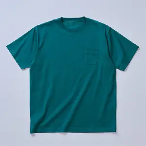 夏サラポケットＴシャツ フォレスト