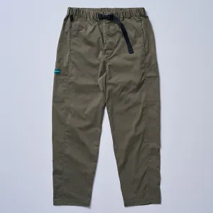 NANGA × yozoraパンツ カーキ