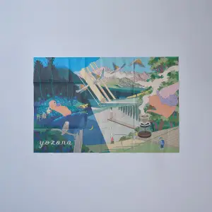 アウトドアラグ yozora