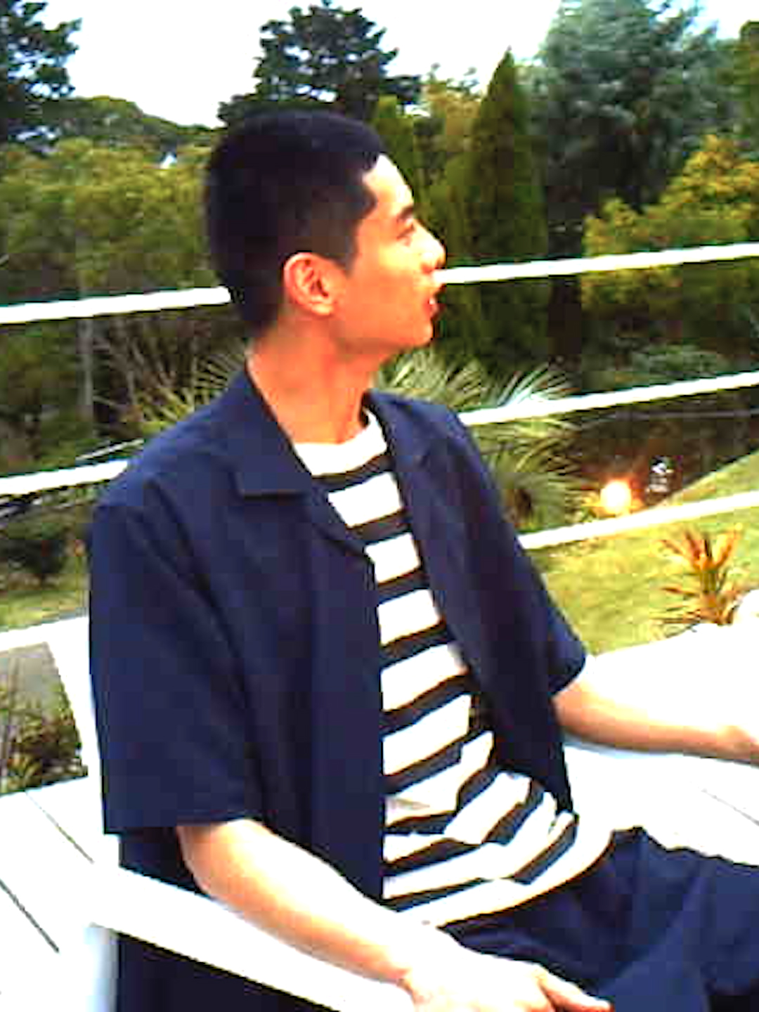 soraシャツ（ユニセックス） - yozora - ほぼ日刊イトイ新聞