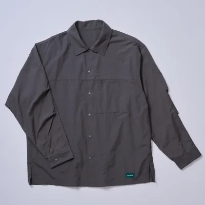 kazeシャツ チャコール