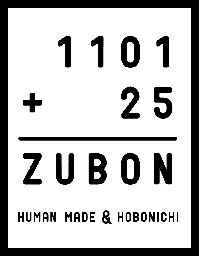 1101 ＋ 25 ZUBON