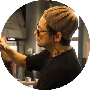プロフィール写真