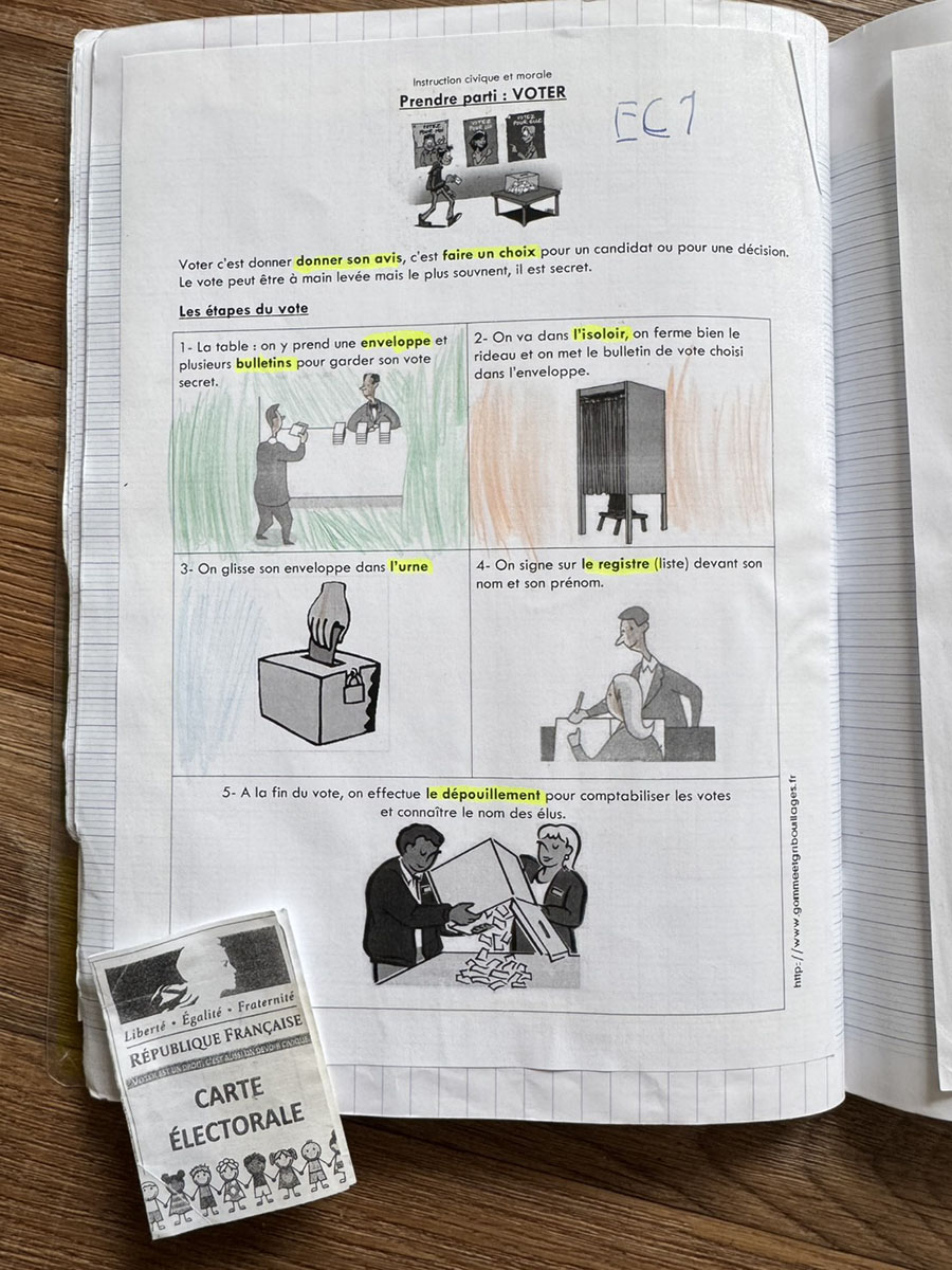 ほぼ日 - バブー＆とのまりこのパリこれ！