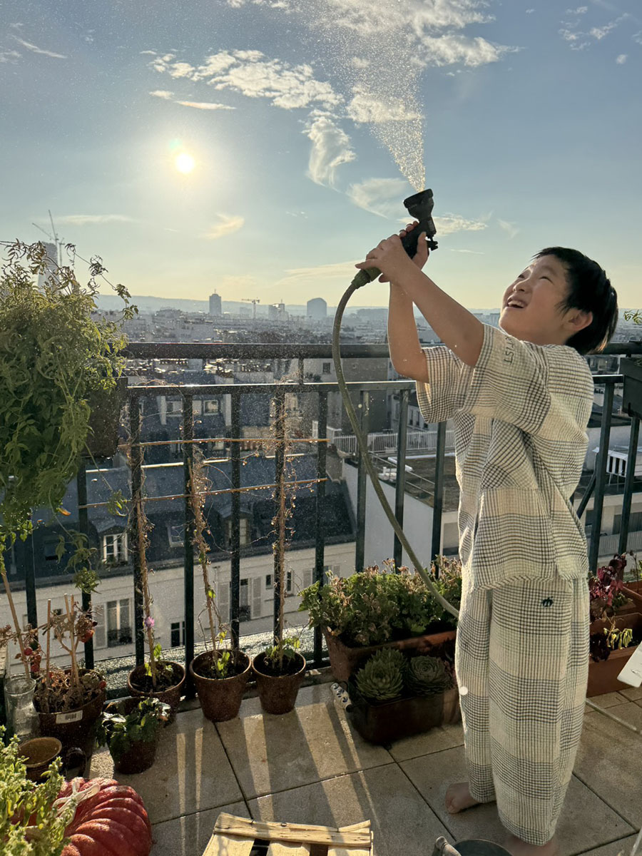 ほぼ日 - バブー＆とのまりこのパリこれ！