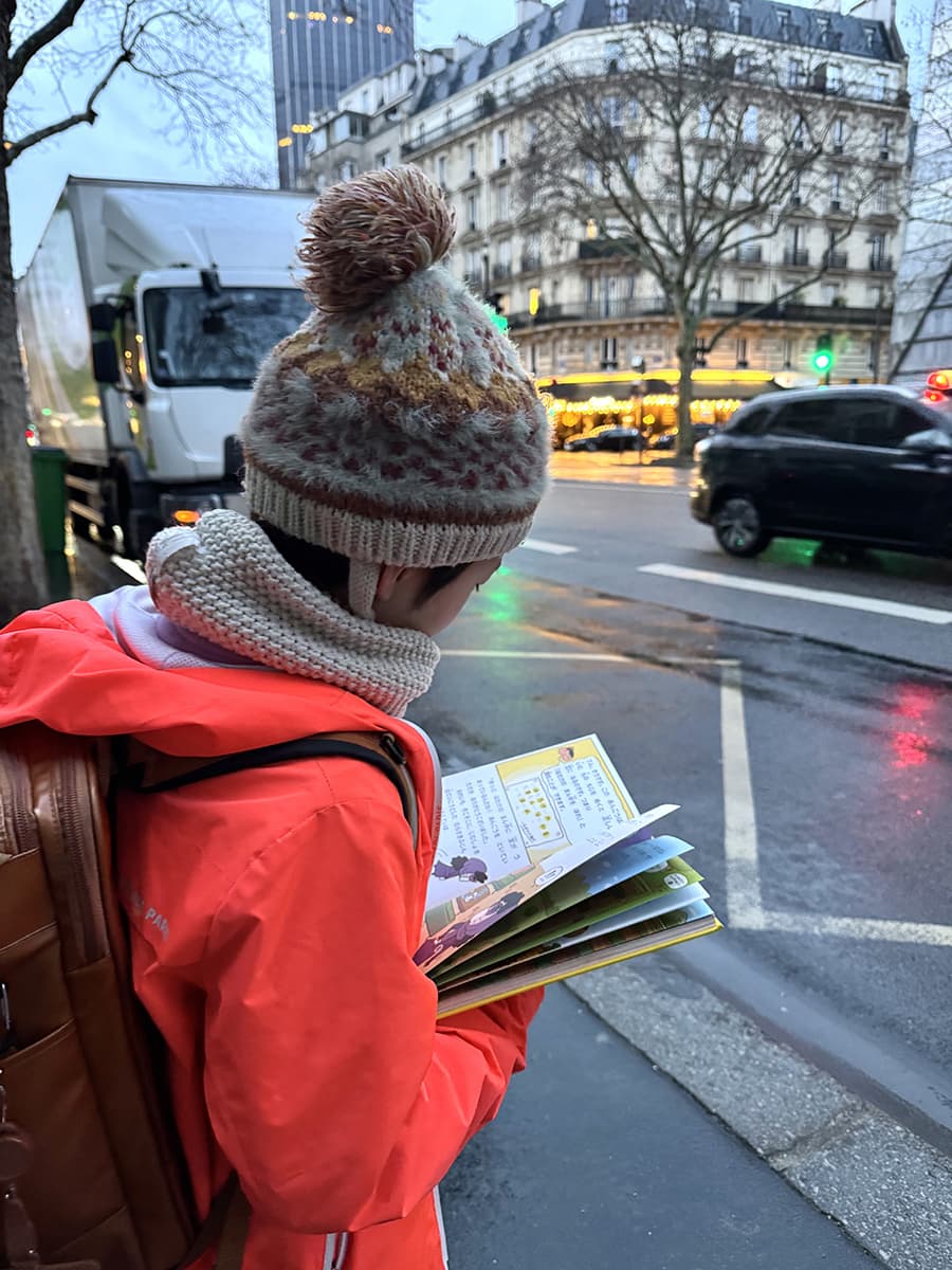 ほぼ日 - バブー＆とのまりこのパリこれ！
