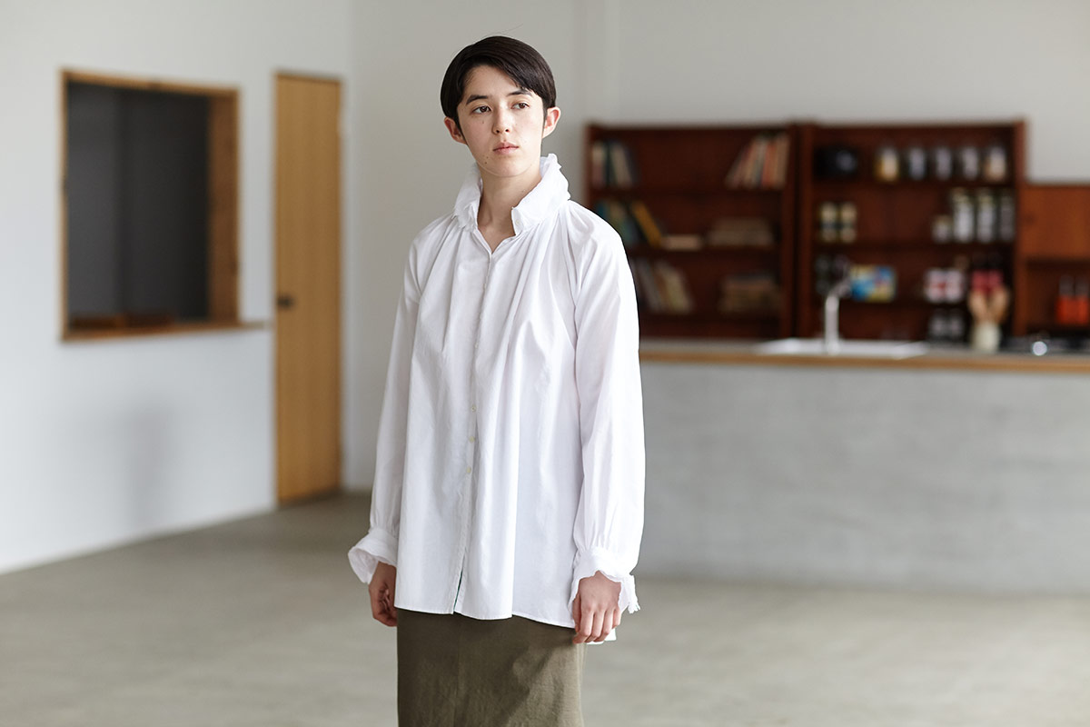 その８ Yunahica おとなのための日常着を 白いシャツをめぐる旅 19 ほぼ日刊イトイ新聞
