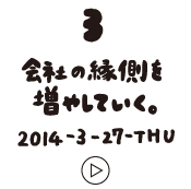 第3回 会社の縁側を増やしていく。