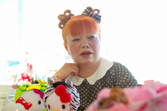 キティちゃんが「うれないこ」だったなんて。- ほぼ日刊イトイ新聞