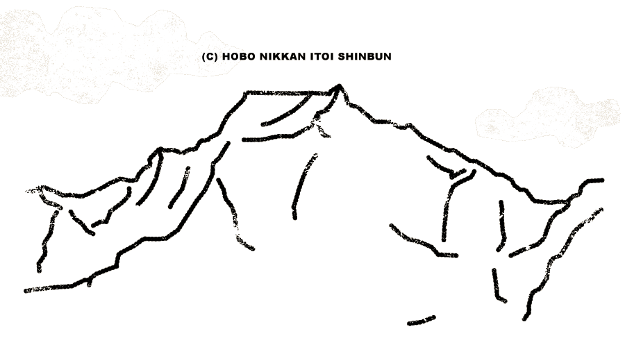 (C) HOBO NIKKAN ITOI SHINBUN   